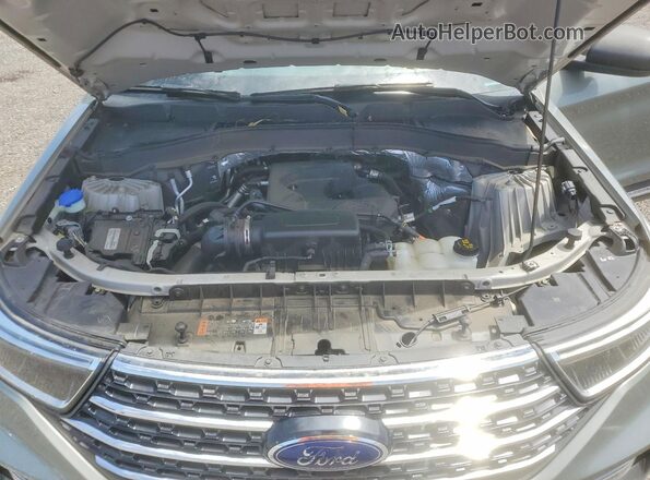 1FMSK7DH9LGB46044 2020 FORD EXPLORER Green Вид підкапотного простору
