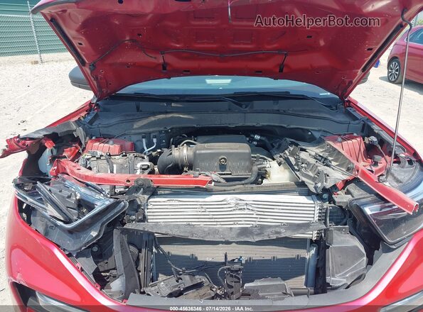 1FMSK7DH9LGC27867 2020 FORD EXPLORER Red Вид ззаду