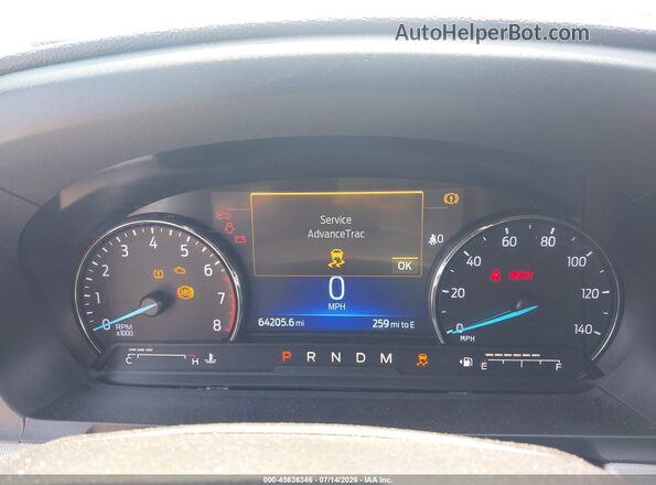 1FMSK7DH9LGC27867 2020 FORD EXPLORER Red Вид задніх сидінь