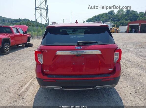 1FMSK7DH9LGC27867 2020 FORD EXPLORER Red 