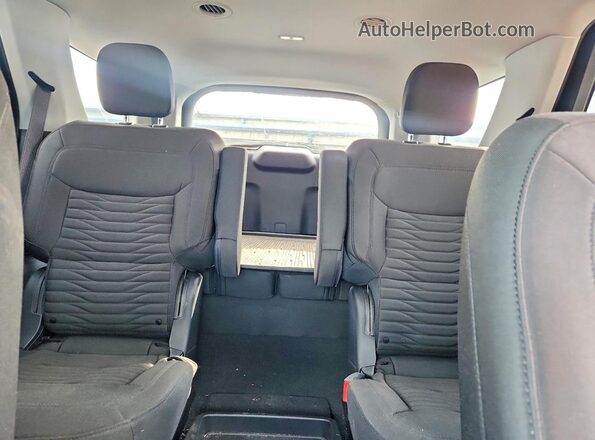 1FMSK7DH9MGA77812 2021 FORD EXPLORER Blue Հետևի նստատեղերի տեսք