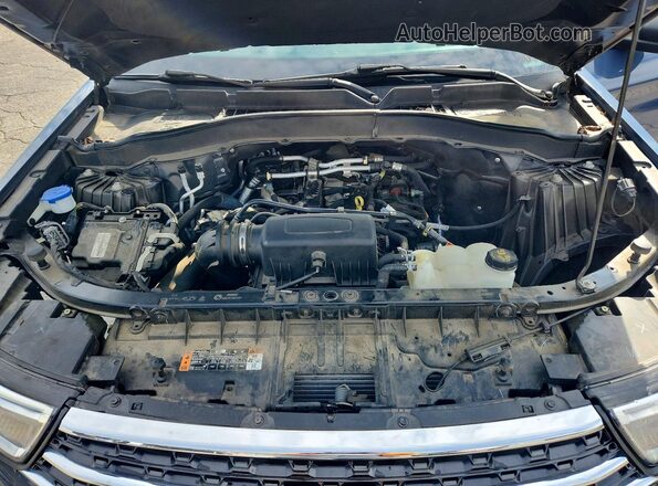 1FMSK7DH9MGA77812 2021 FORD EXPLORER Blue Շարժիչի բաժամունքի տեսք