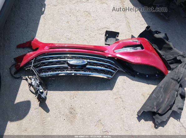 1FMSK7DH9MGC06325 2021 FORD EXPLORER Red Սարքավորումների վահանակի տեսք