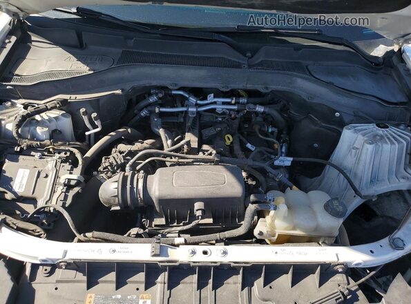 1FMSK7DH9NGC00591 2022 FORD EXPLORER Белый Вид подкапотного пространства