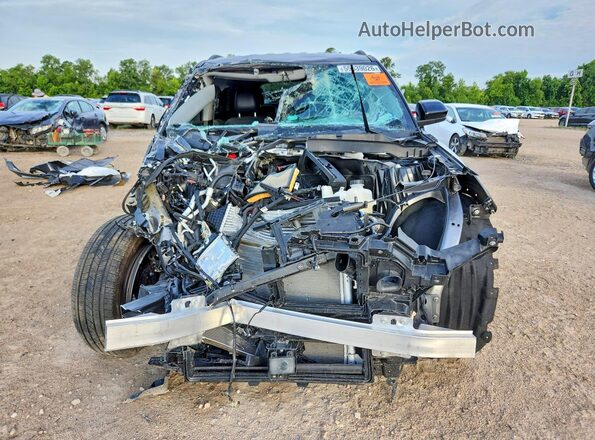 1FMSK7DH9PGB87828 2023 FORD EXPLORER Gray Front view