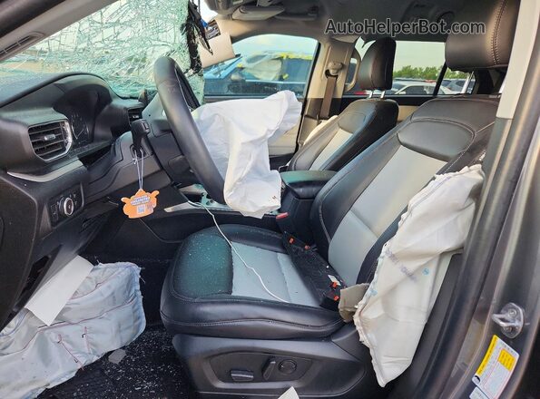 1FMSK7DH9PGB87828 2023 FORD EXPLORER Gray Front interior view
