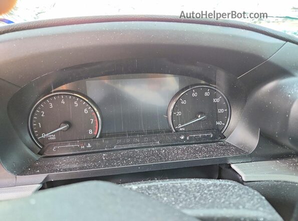 1FMSK7DH9PGB87828 2023 FORD EXPLORER Gray Instrument cluster view