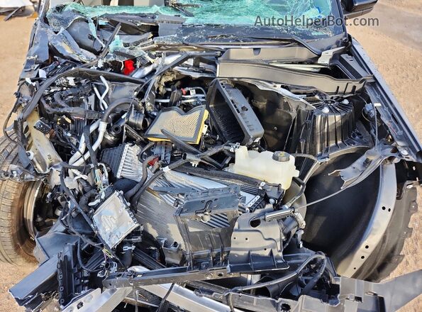 1FMSK7DH9PGB87828 2023 FORD EXPLORER Gray Engine compartment view