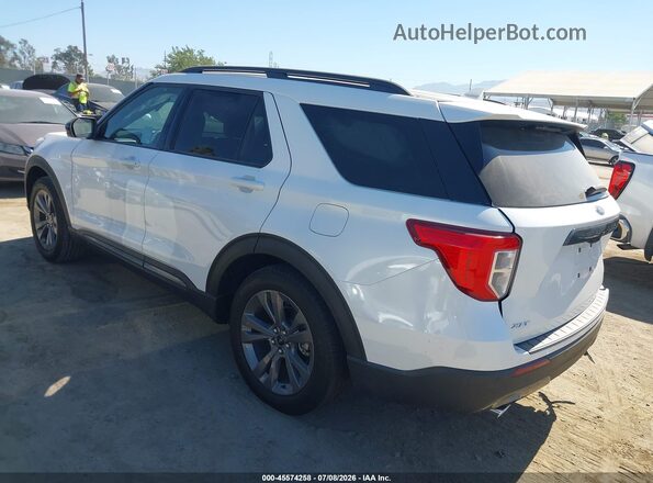 1FMSK7DH9RGA17830 2024 FORD EXPLORER White Tył lewy