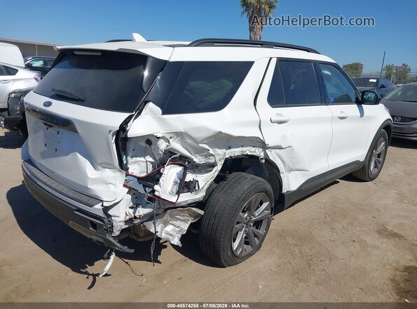 1FMSK7DH9RGA17830 2024 FORD EXPLORER White Tył prawy