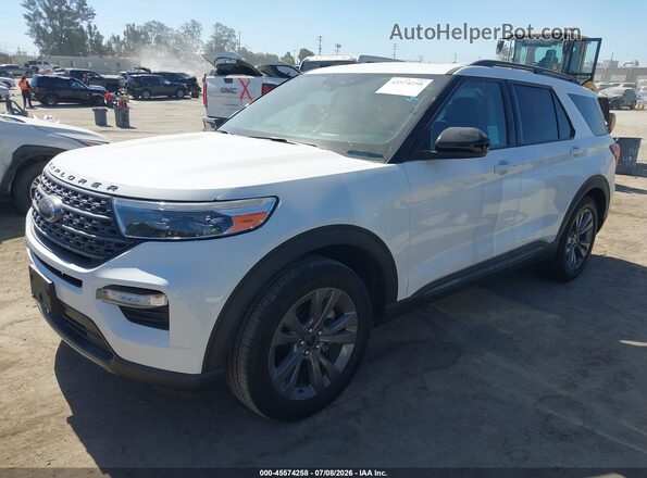 1FMSK7DH9RGA17830 2024 FORD EXPLORER White Przód lewy