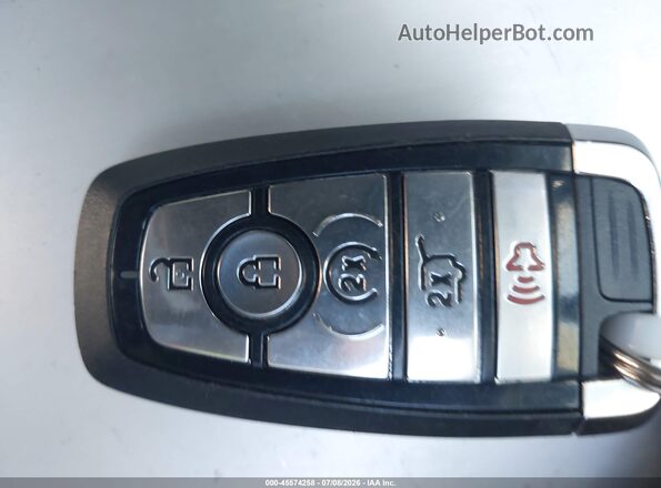 1FMSK7DH9RGA17830 2024 FORD EXPLORER White Widok deski rozdzielczej