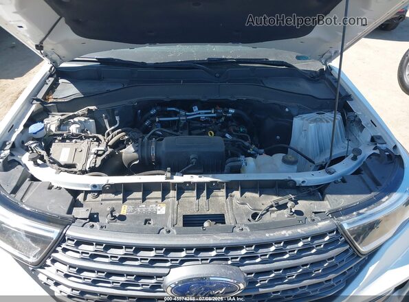 1FMSK7DH9RGA17830 2024 FORD EXPLORER White Widok z tyłu
