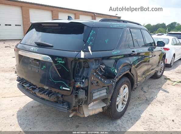 1FMSK7DHXLGA88431 2020 FORD EXPLORER Black უკანა მარჯვენა