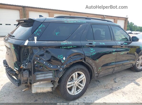 1FMSK7DHXLGA88431 2020 FORD EXPLORER Black წინა ხედი