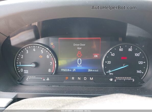 1FMSK7DHXLGA88431 2020 FORD EXPLORER Black უკანა სავარძლების ხედი