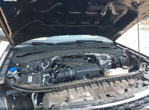 1FMSK7DHXLGA88431 2020 FORD EXPLORER Black უკანა ხედი