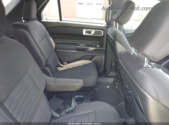 1FMSK7DHXLGA88431 2020 FORD EXPLORER Black VIN კოდის სტიკერის ხედი