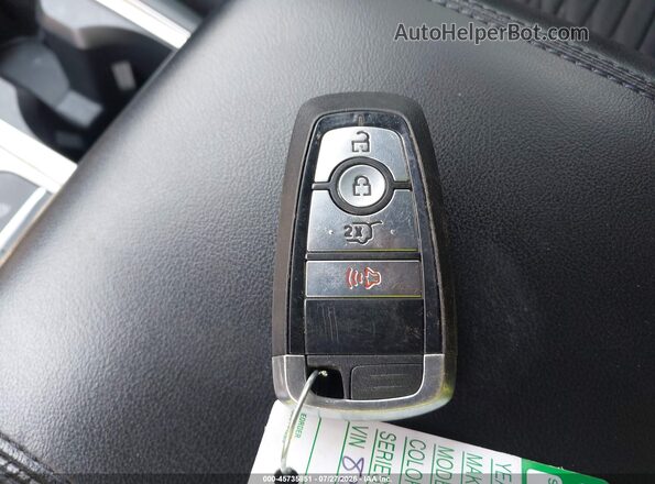 1FMSK7DHXLGA88431 2020 FORD EXPLORER Black წინა პანელის ხედი