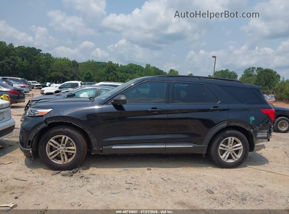 1FMSK7DHXLGA88431 2020 FORD EXPLORER Black სალონის 360-გრადუსიანი ხედი