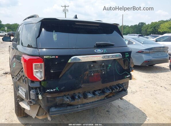 1FMSK7DHXLGA88431 2020 FORD EXPLORER Black 