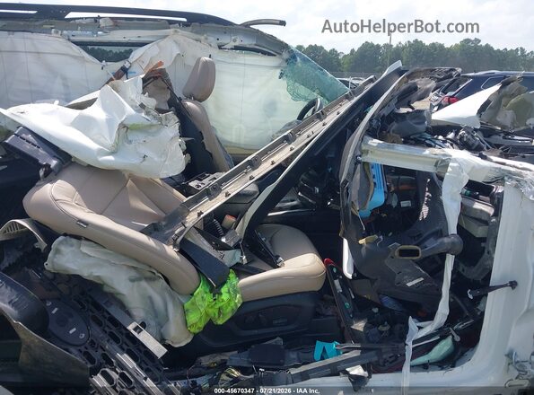 1FMSK7DHXLGA88767 2020 FORD EXPLORER White წინა სალონის ხედი
