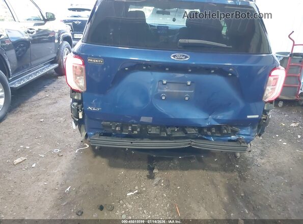 1FMSK7DHXLGB02151 2020 FORD EXPLORER Blue Vista frontal