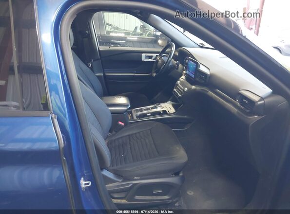 1FMSK7DHXLGB02151 2020 FORD EXPLORER Blue Vista interior delantera