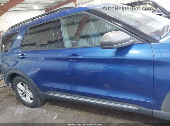1FMSK7DHXLGB02151 2020 FORD EXPLORER Blue Vista interior de 360 grados