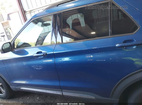 1FMSK7DHXLGB02151 2020 FORD EXPLORER Blue 
