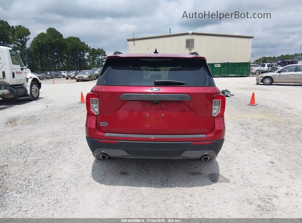 1FMSK7DHXMGA02195 2021 FORD EXPLORER Red 