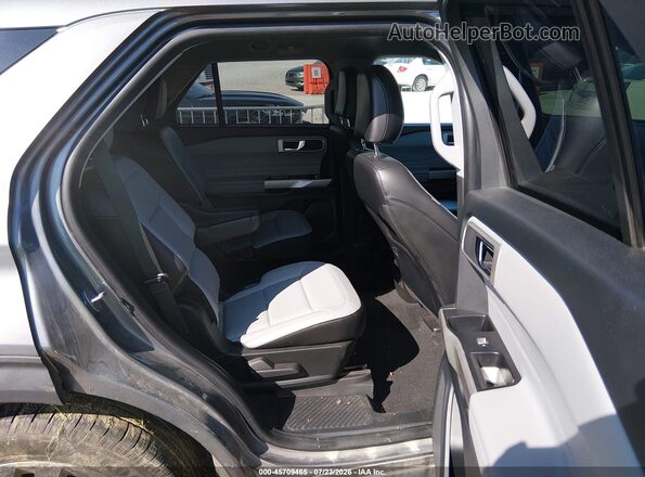 1FMSK7DHXMGA37593 2021 FORD EXPLORER Gray VIN კოდის სტიკერის ხედი
