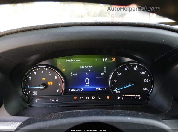 1FMSK7DHXMGA37593 2021 FORD EXPLORER Gray უკანა სავარძლების ხედი