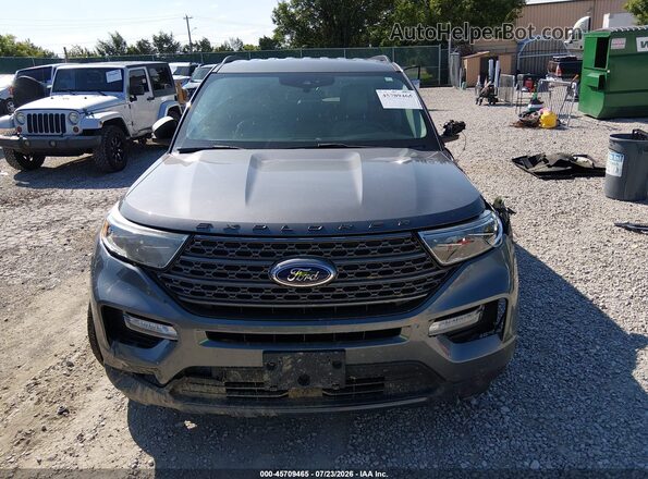 1FMSK7DHXMGA37593 2021 FORD EXPLORER Gray უკანა სალონის ხედი