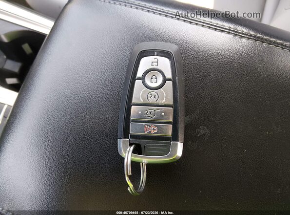 1FMSK7DHXMGA37593 2021 FORD EXPLORER Gray წინა პანელის ხედი