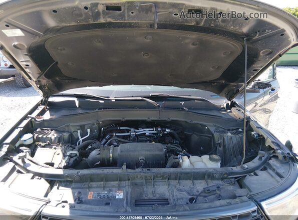 1FMSK7DHXMGA37593 2021 FORD EXPLORER Gray უკანა ხედი