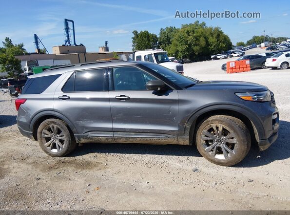 1FMSK7DHXMGA37593 2021 FORD EXPLORER Gray სალონის 360-გრადუსიანი ხედი