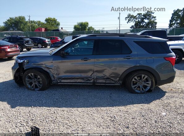1FMSK7DHXMGA37593 2021 FORD EXPLORER Gray 