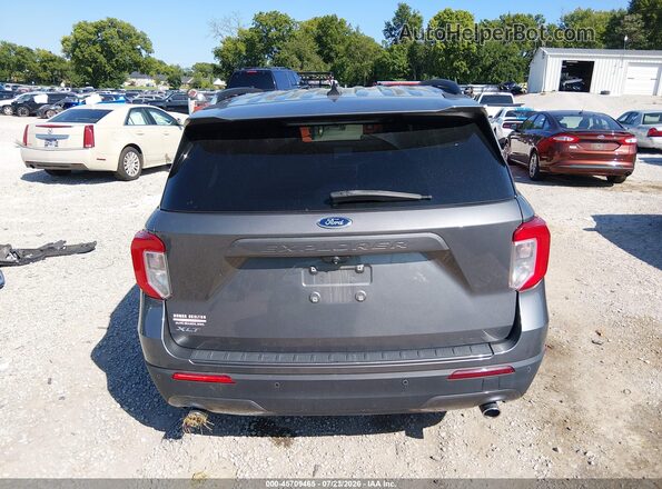 1FMSK7DHXMGA37593 2021 FORD EXPLORER Gray 