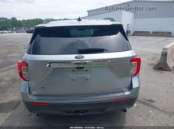1FMSK7DHXMGA67340 2021 FORD EXPLORER Silver 
