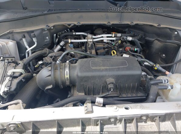 1FMSK7DHXMGA67340 2021 FORD EXPLORER Silver Widok z tyłu