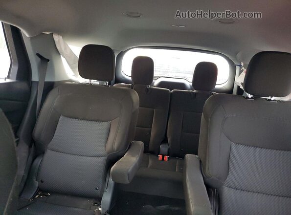 1FMSK7DHXNGA18849 2022 FORD EXPLORER Black Widok tylnych siedzeń