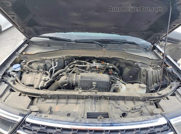 1FMSK7DHXNGA18849 2022 FORD EXPLORER Black Widok komory silnika