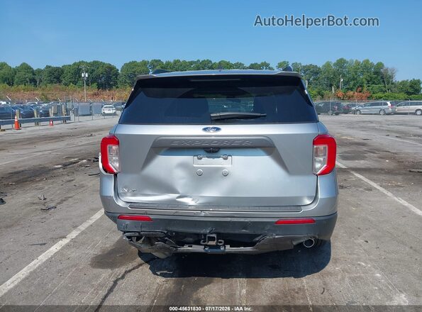 1FMSK7DHXNGC41070 2022 FORD EXPLORER Silver 