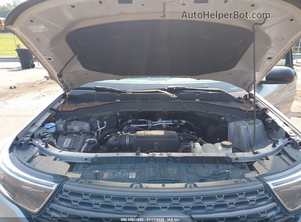1FMSK7DHXNGC41070 2022 FORD EXPLORER Silver Vista trasera