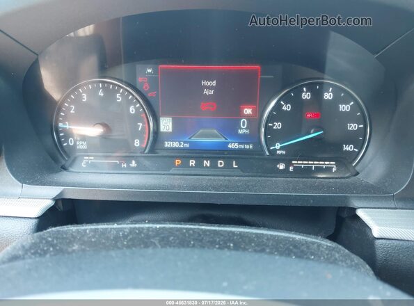 1FMSK7DHXNGC41070 2022 FORD EXPLORER Silver Vista de los asientos traseros