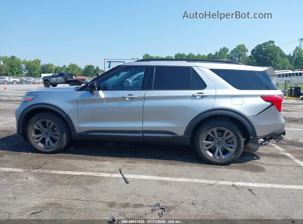 1FMSK7DHXNGC41070 2022 FORD EXPLORER Silver Vista interior de 360 grados