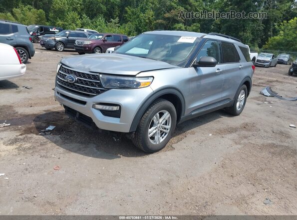 1FMSK7DHXPGA05537 2023 FORD EXPLORER Silver Front left