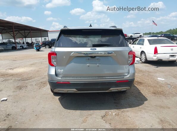 1FMSK7DHXPGA05537 2023 FORD EXPLORER Silver 