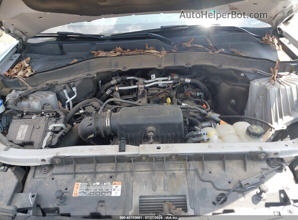 1FMSK7DHXPGA05537 2023 FORD EXPLORER Silver Rear view
